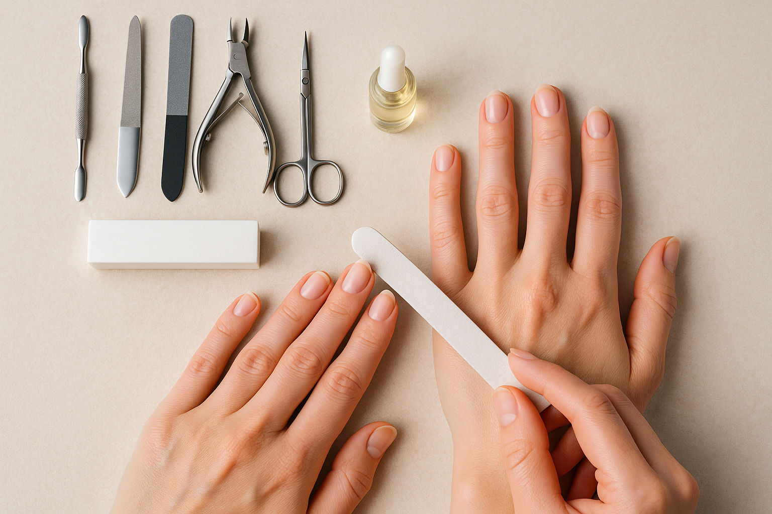 Jak správně pečovat o nehty v domácích podmínkách