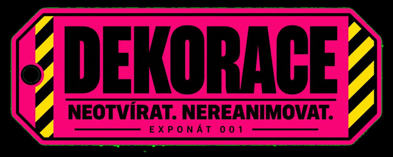 Dekorace — neotvírat, nereanimovat
